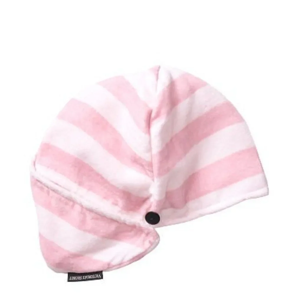 VICTORIA'S SECRET WRAP TOWEL AND HAIR TOWEL SET